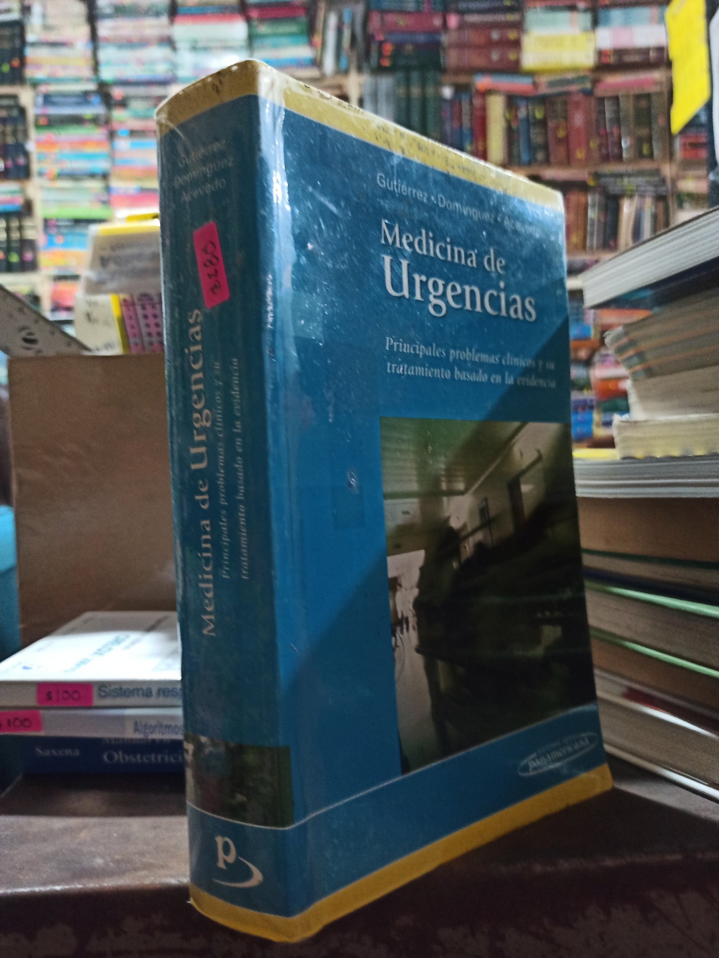 MEDICINA DE URGENCIAS POR VARIOS AUTORES USADO SALUD ALDAMA