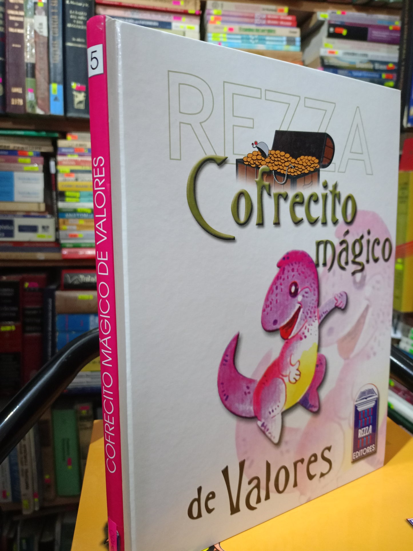 COFRECITO MAGICO DE VALORES 5 LUIS ENRIQUE MOLINA IGLESIAS USADO INFANTIL LITERARIO 305