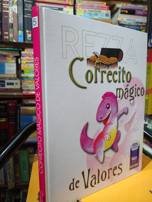 COFRECITO MAGICO DE VALORES 5 LUIS ENRIQUE MOLINA IGLESIAS USADO INFANTIL LITERARIO 305