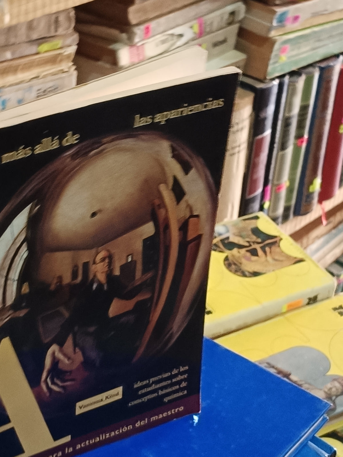 MAS ALLA DE LAS APARIENCIAS VANESSA KIND USADO EDUCACION LITERARIO 305