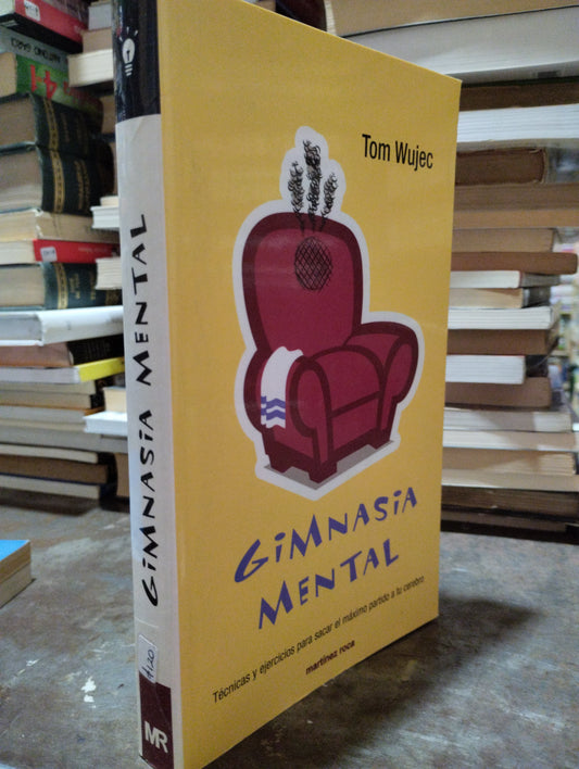 GIMNASIA MENTAL POR TOM WUJEC USADO SUPERACION PERSONAL ALDAMA