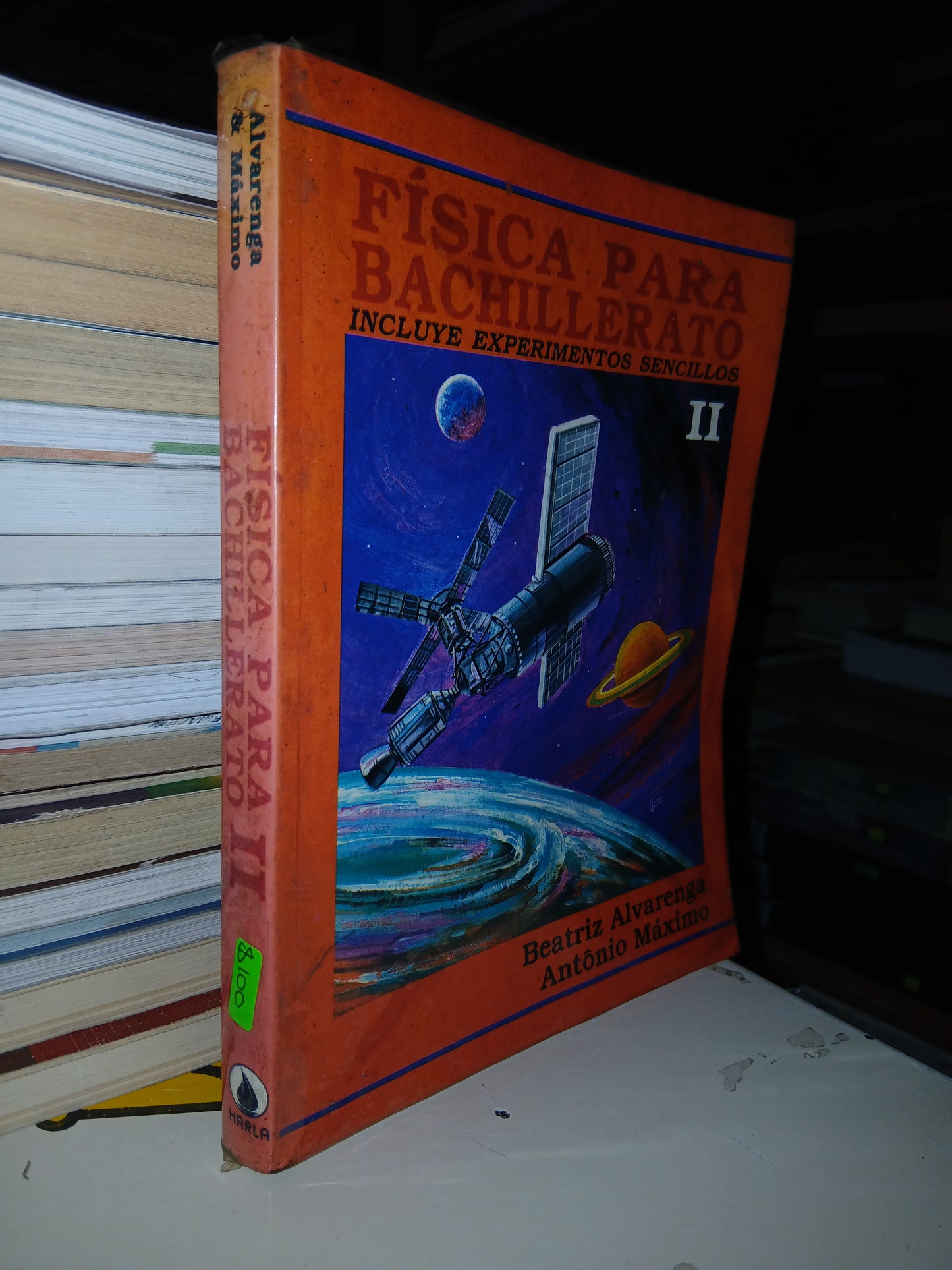 FÍSICA PARA BACHILLERATO II POR BEATRIZ ALVARENGA Y ANTONIO MÁXIMO USADO FÍSICA LITERARIO 207