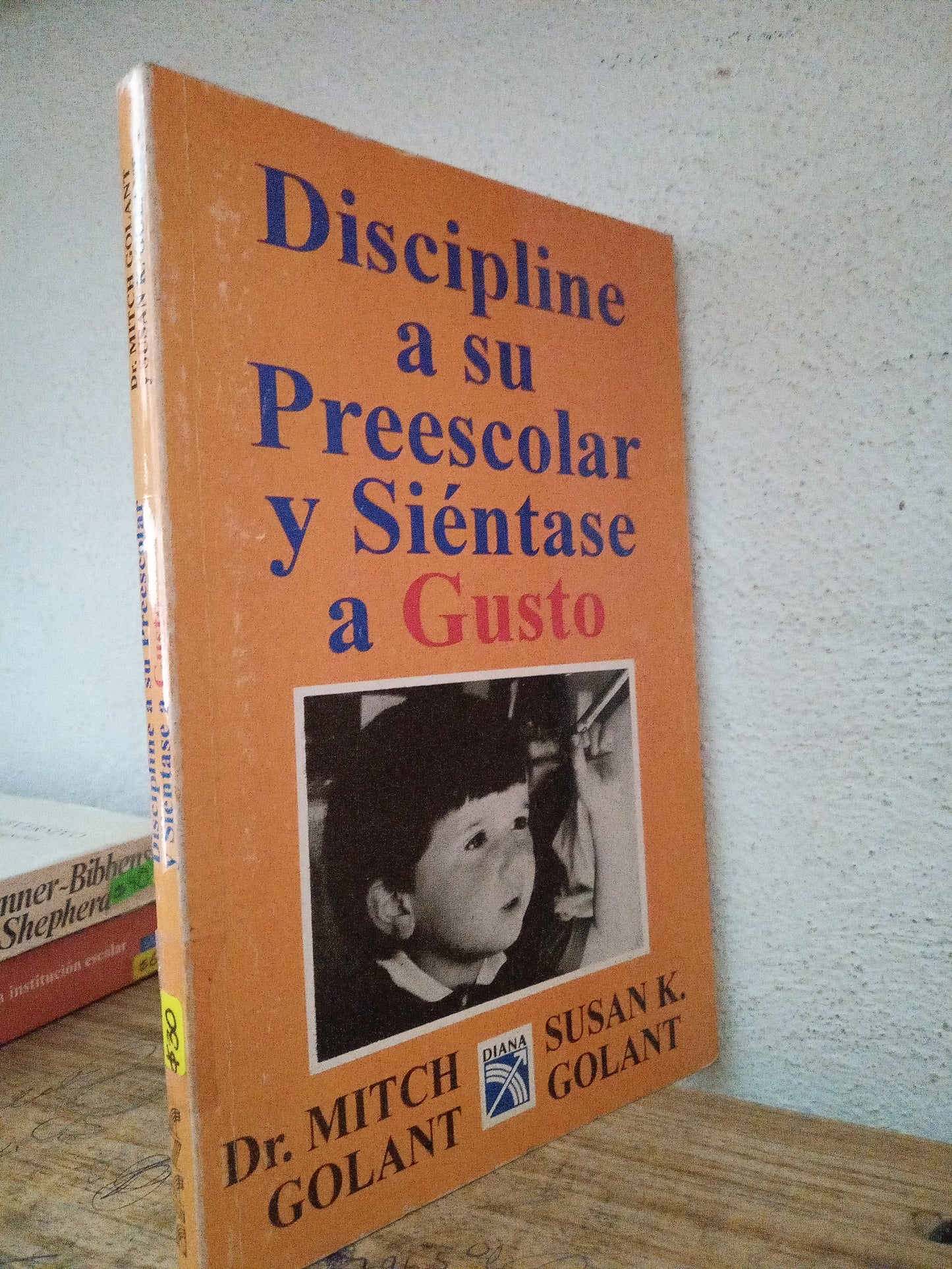 DISCIPLINE A SU PREESCOLAR Y SIENTASE A GUSTO MITCH GOLANT SUSAN K. GOLANT USADO EDUCACIÓN LITERARIO 305