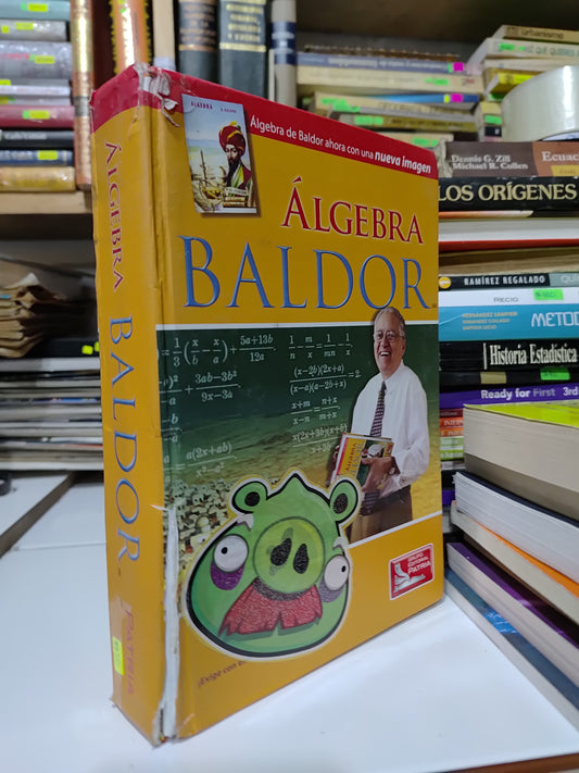 ALGEBRA BALDOR POR EDITORIAL PATRIA USADO MATEMÁTICAS JUÁREZ 507