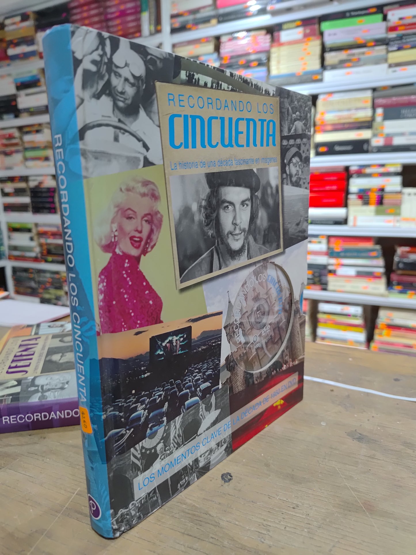 RECORDANDO LOS CINCUENTA POR EDITORIAL PARRAGON USADO HISTORIA JUAREZ 515