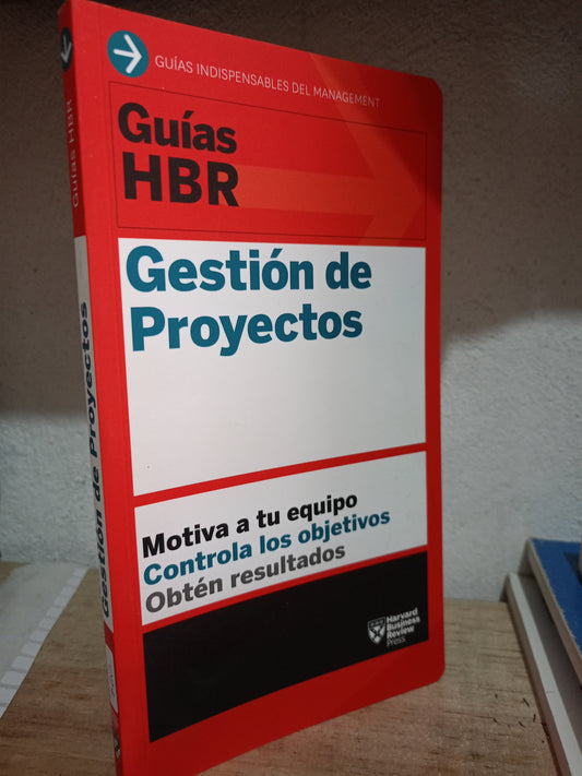 GESTION DE PROYECTOS GUIAS HBR USADO ADMIN LITERARIO 305