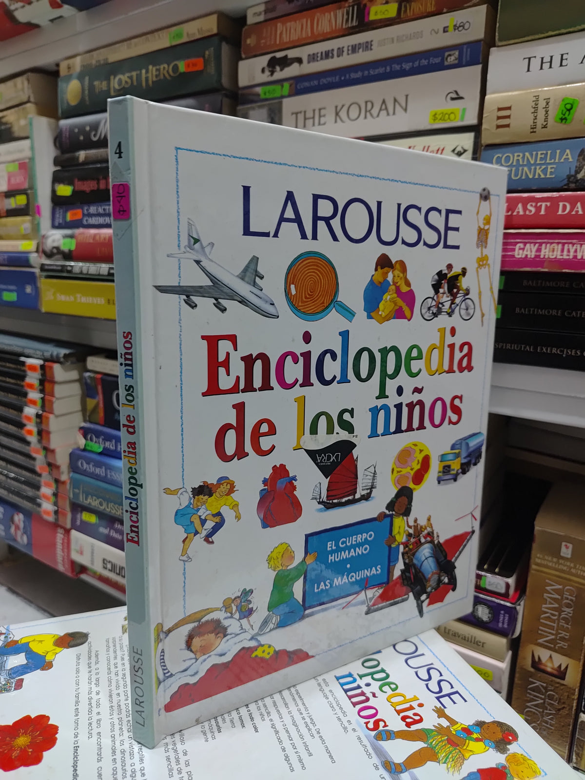 ENCICLOPEDIA DE LOS NIÑOS 4 LAROUSSE USADO INFANTILES JUAREZ 507