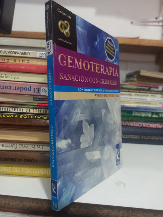 GEMOTERAPIA SANACION CON CRISTALES POR BERNARDO WIKINSKI USADO SALUD JUÁREZ