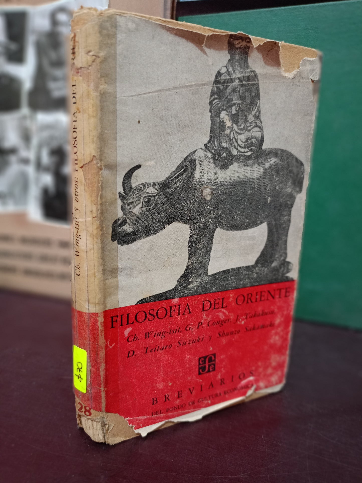 FILOSOFIA DEL ORIENTE USADO FILO.SOCI LITERARIO 305