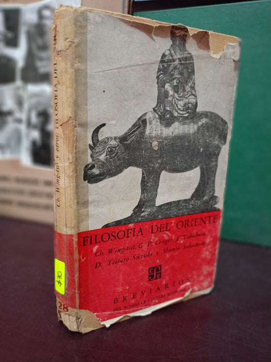 FILOSOFIA DEL ORIENTE USADO FILO.SOCI LITERARIO 305