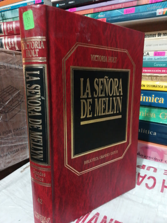 LA SEÑORA DE MELLYN POR VICTORIA HOLT USADO NOVELA JUÁREZ