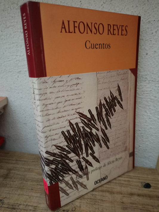 ALFONSO REYES CUENTOS USADO NOVELA LITERARIO 305