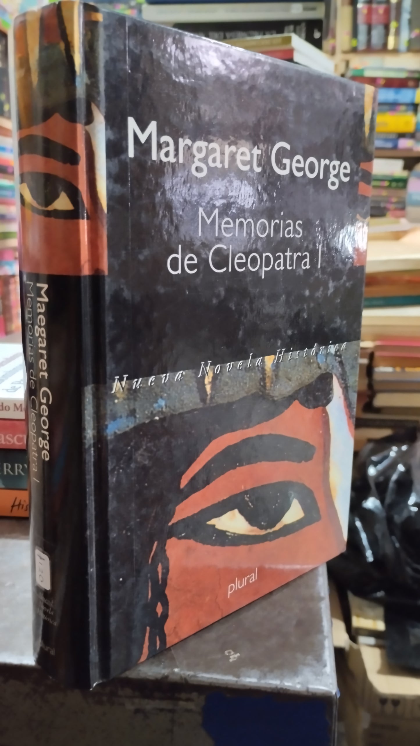 MEMORIAS DE CLEOPATRA I POR MARGARET GEORGE LIBRO USADO NOVELAS ALDAMA