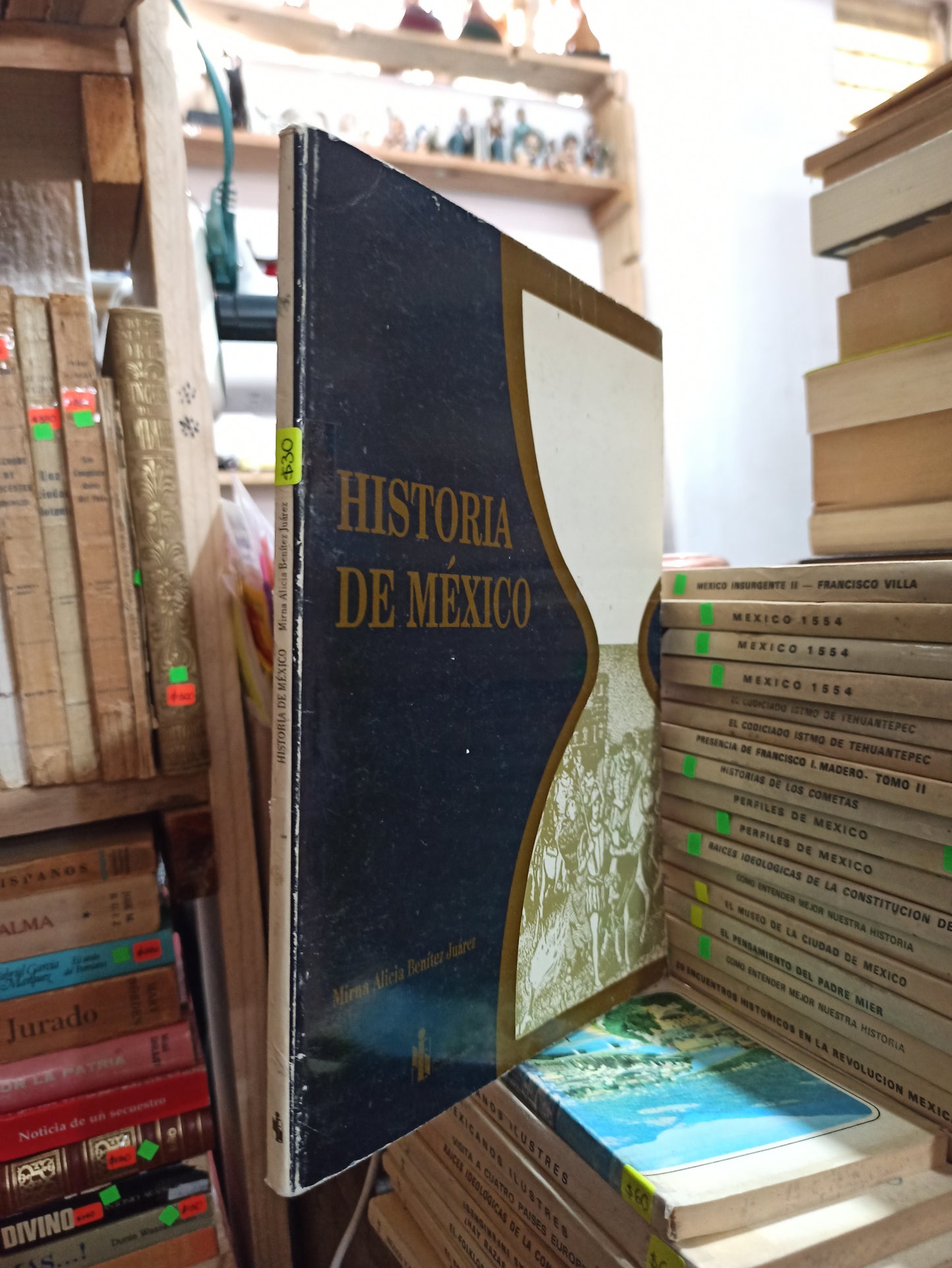 HISTORIA DE MEXICO POR MIRNA ALICIA BENITEZ JUAREZ USADO HISTORIA ALDAMA