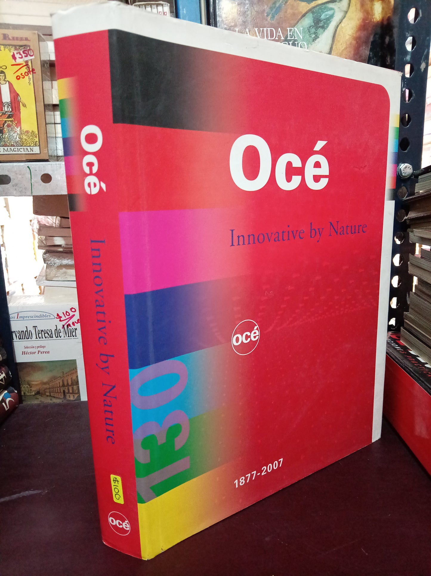 OCE INNOVATIVE BY NATURE USADO ARTE LITERARIO 305