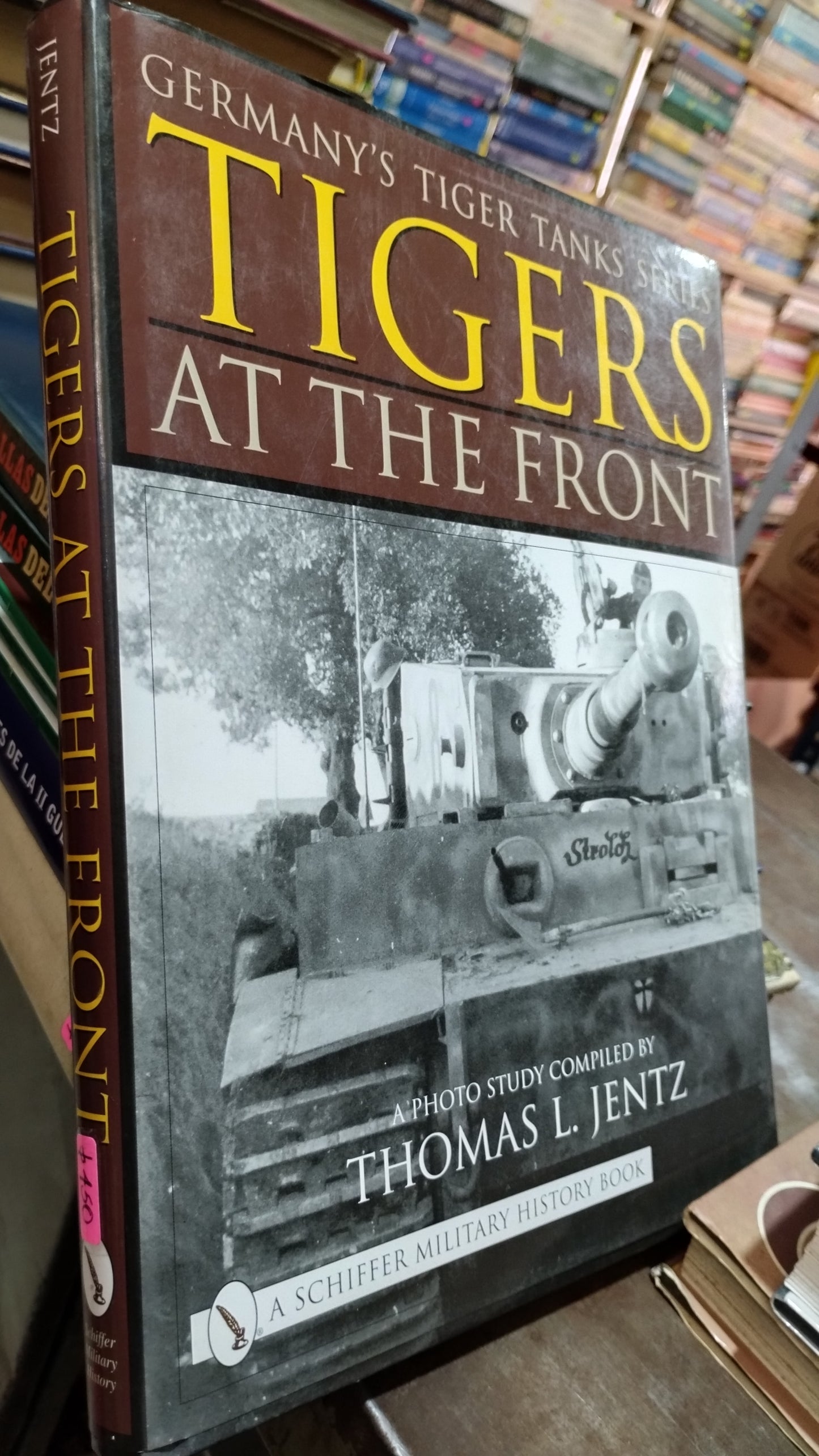 TIGERS AT THE FRONT POR THOMAS L JENTZ LIBRO USADO HISTORIA ALDAMA