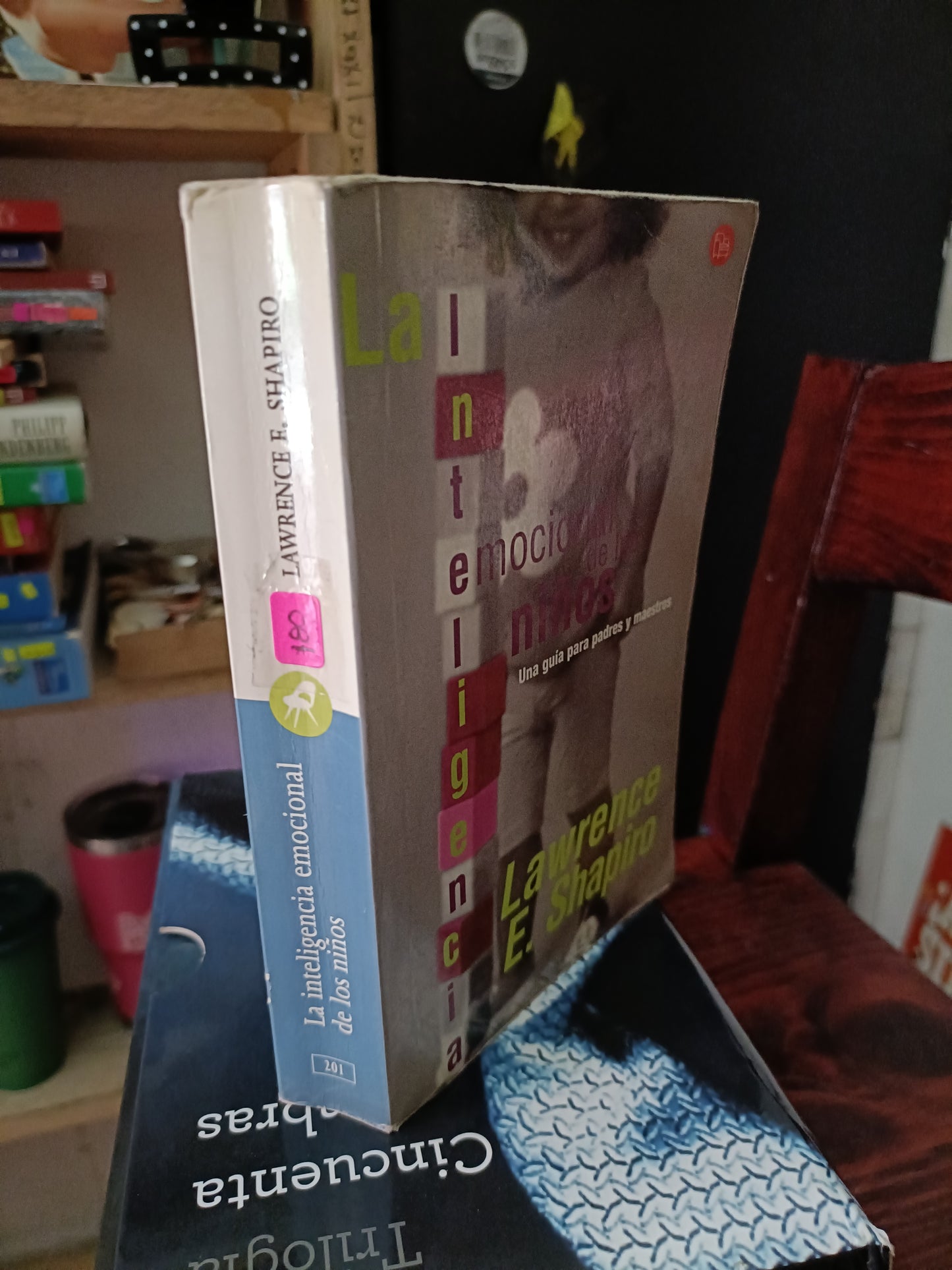LA INTELIGENCIA EMOCIONAL DE LOS NIÑOS POT LAWRENCE E SHAPIRO USADO PSICOLOGIA LITERARIO 305