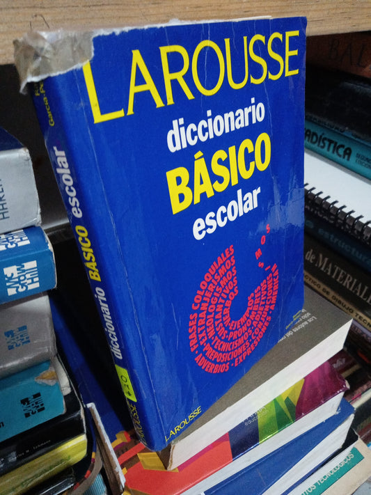 DICCIONARIO BASICO ESCOLAR USADO EDUCACION JUAREZ