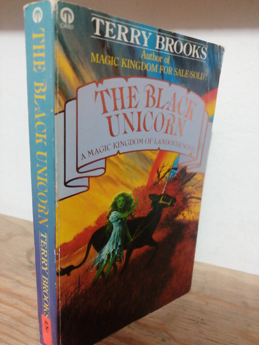 THE BLACK UNICORN POR TERRY BROOKS USADO IDIOMAS JUAREZ