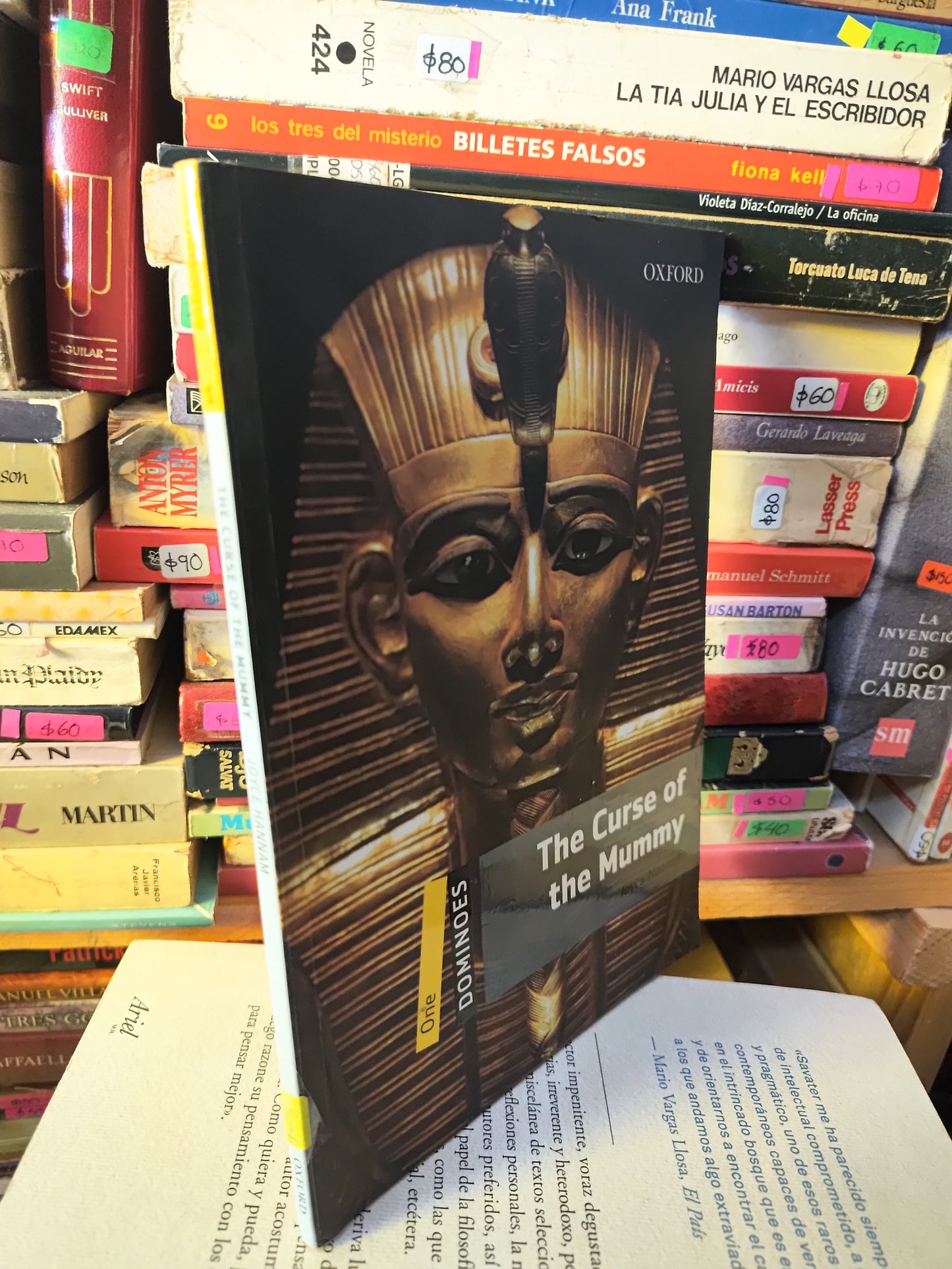 THE CURSE OF THE MUMMY POR EDITORIAL OXFORD USADO IDIOMAS JUAREZ