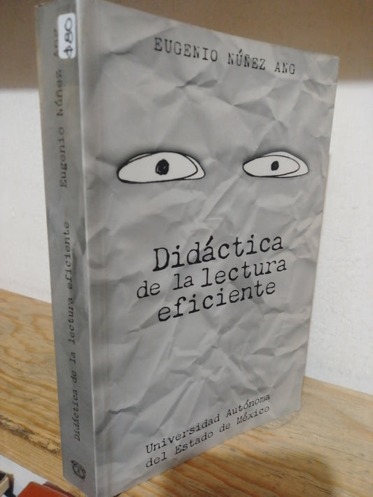 DIDACTICA DE LA LECTURA EFICIENTE POR EUGENIA NUÑEZ USADO EDUCACION JUAREZ