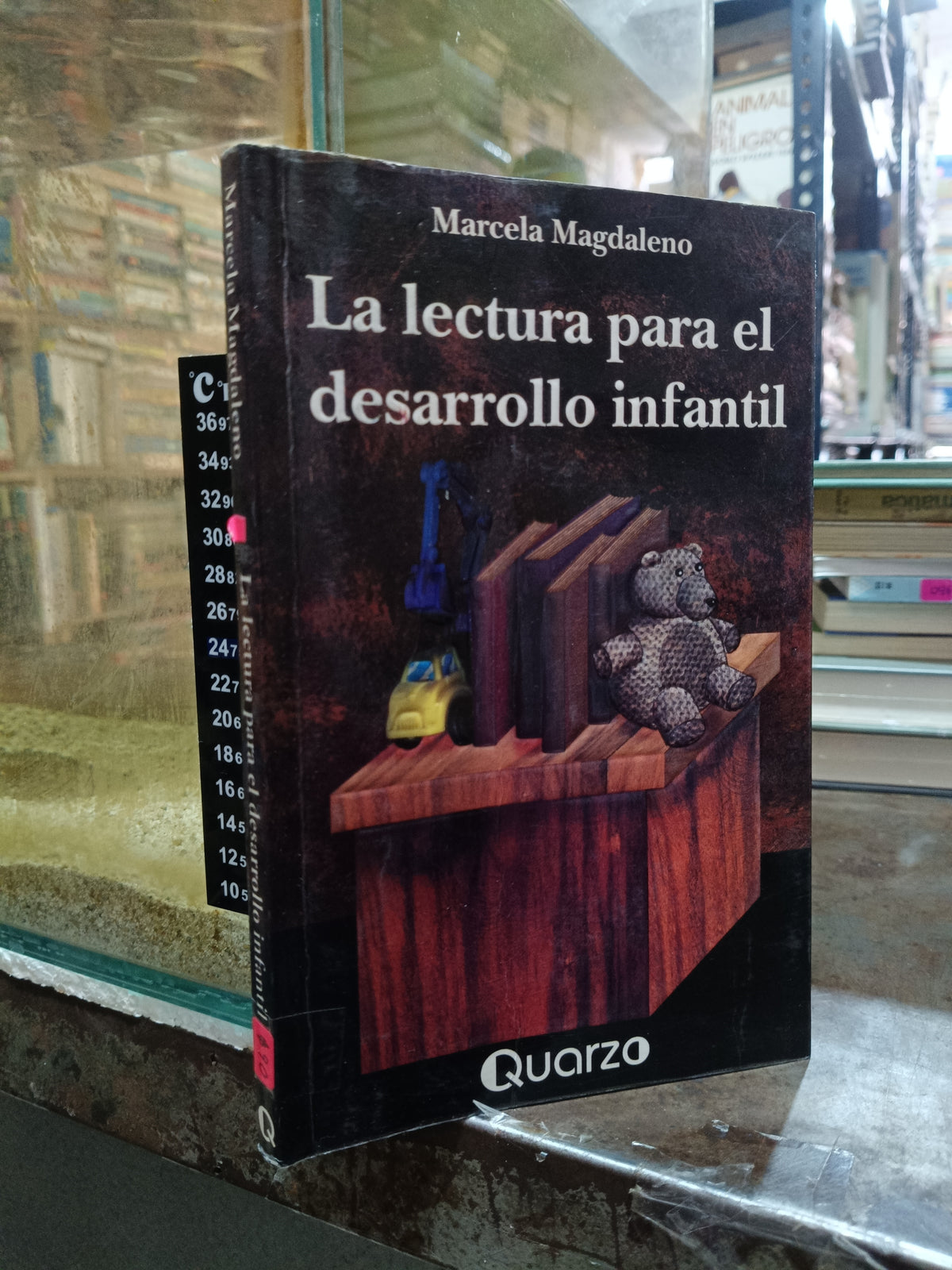 LA LECTURA PARA EL DESARROLLO INFANTIL POR MARCELA MAGDALENO USADO EDUCACIÓN ALDAMA