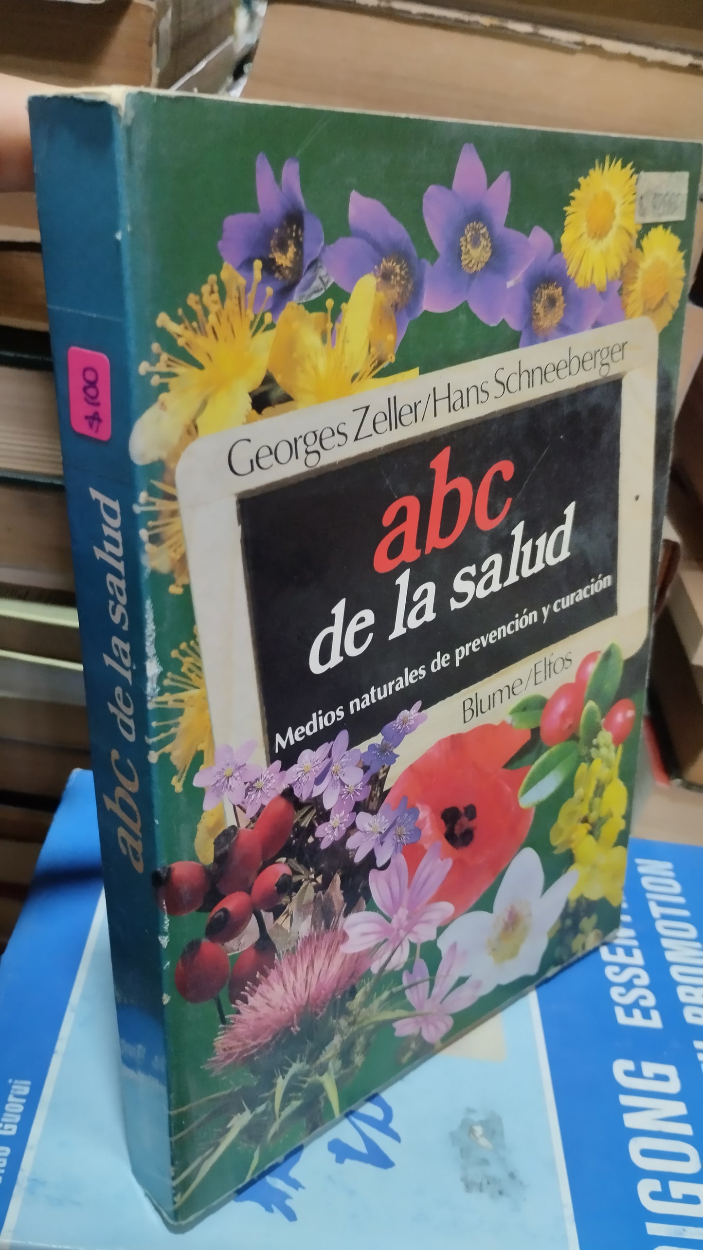 ABC DE LA SALUD POR GEORGES ZELLER LIBRO USADO SALUD ALDAMA
