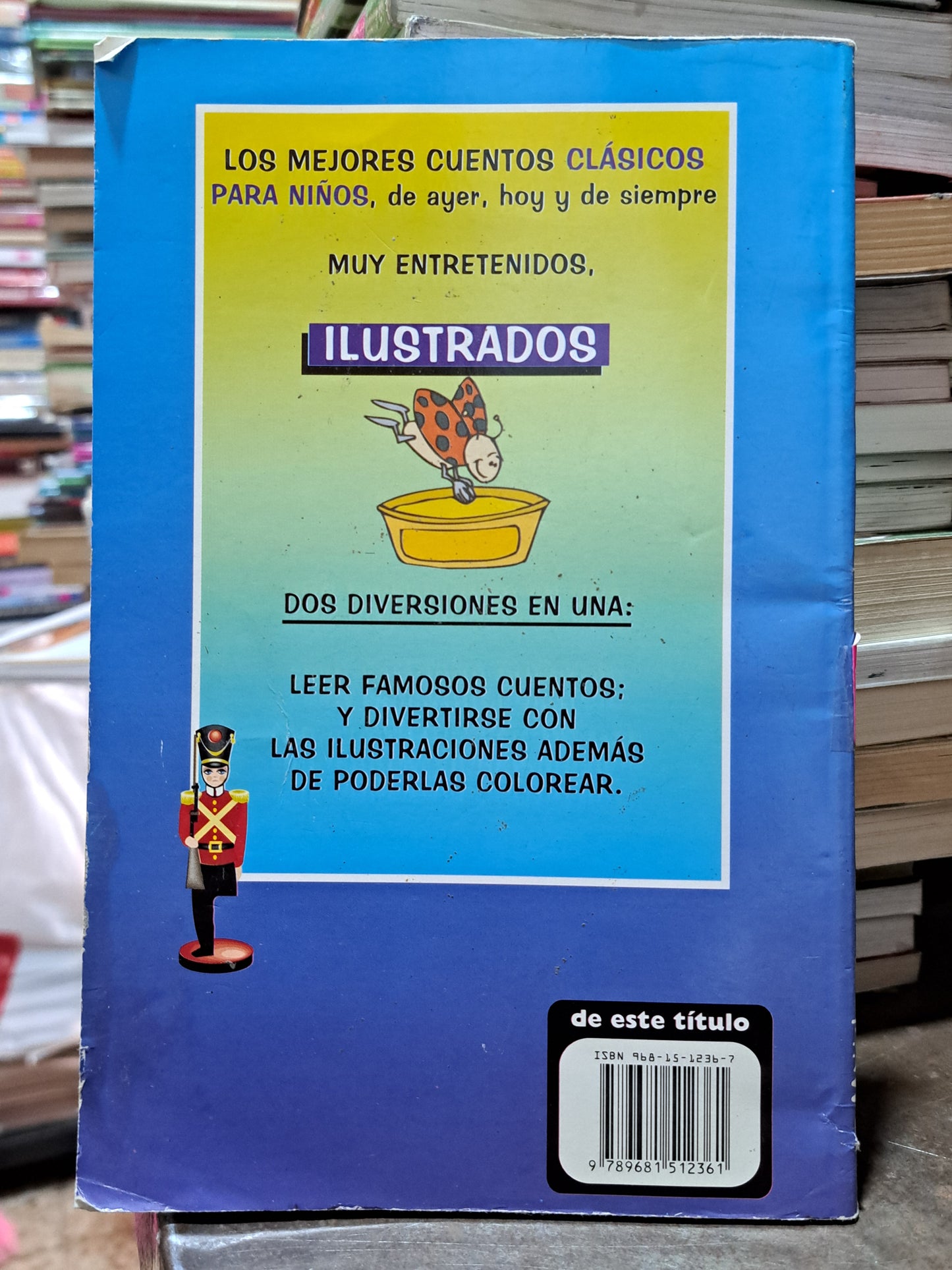 CUENTOS CLASICOS PARA NIÑOS USADO INFANTIL ALDAMA