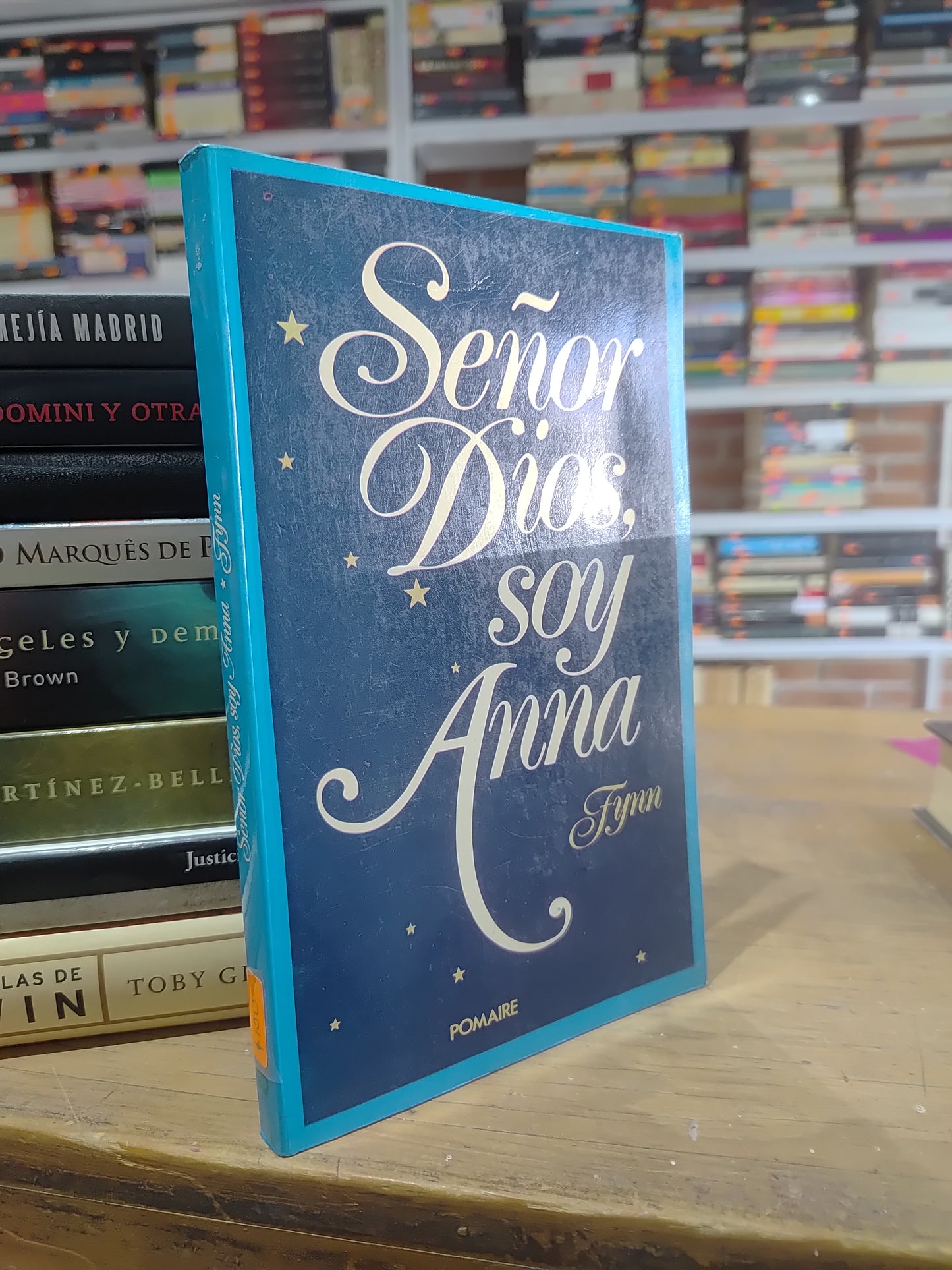 SEÑOR DIOS SOY ANNA POR FYNN USADO NOVELAS JUAREZ 515