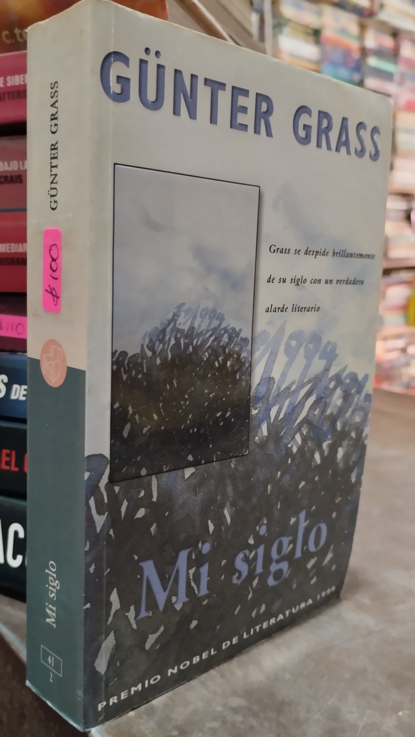 MI SIGLO POR GÜNTER GRASS LIBRO USADO NOVELAS ALDAMA