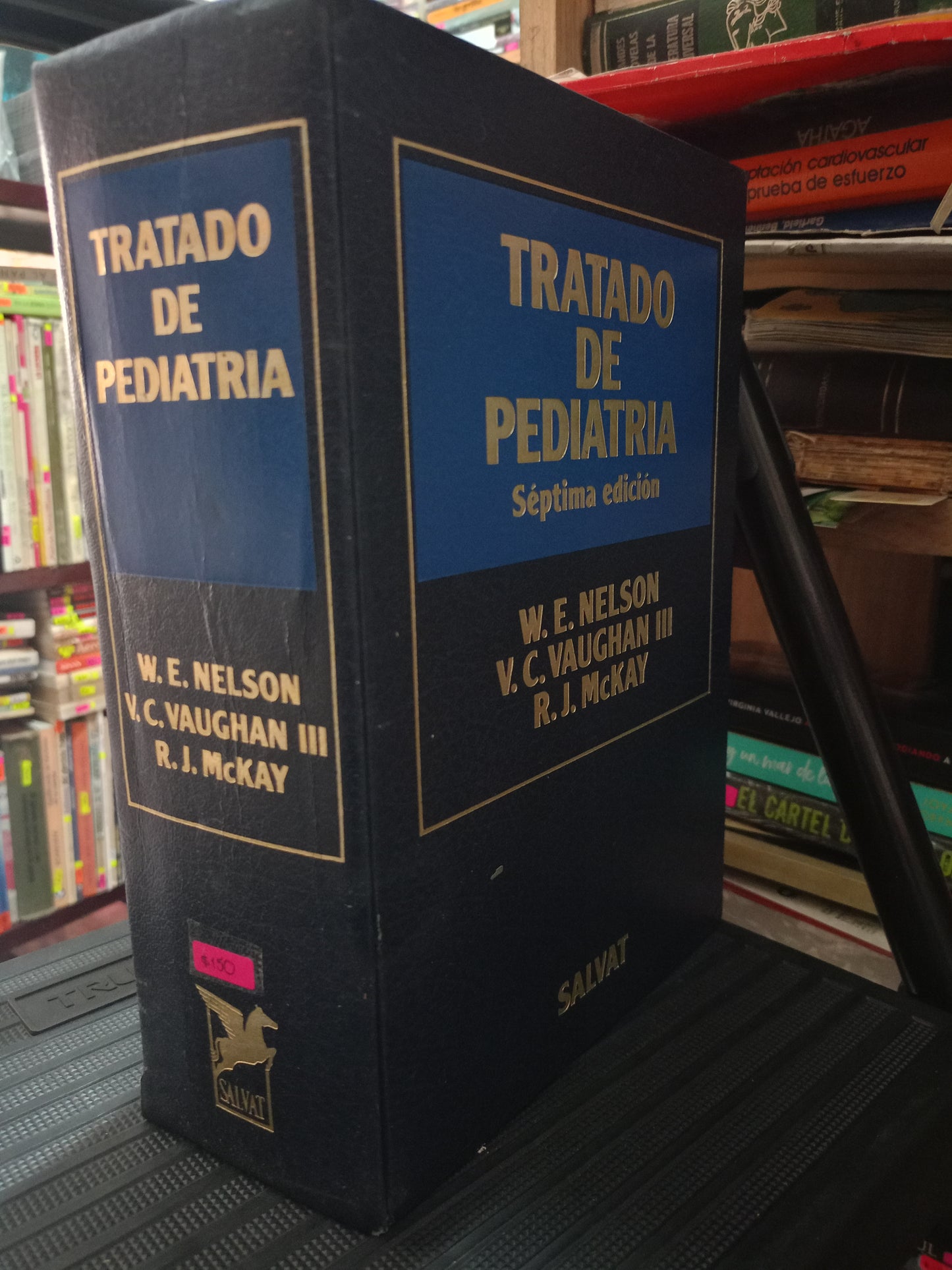 TRATADO DE PEDIATRIA POR W.E.NELSON, V.C.VAUGHAN III, R.J.MCKAY USADO SALUD LITERARIO 305