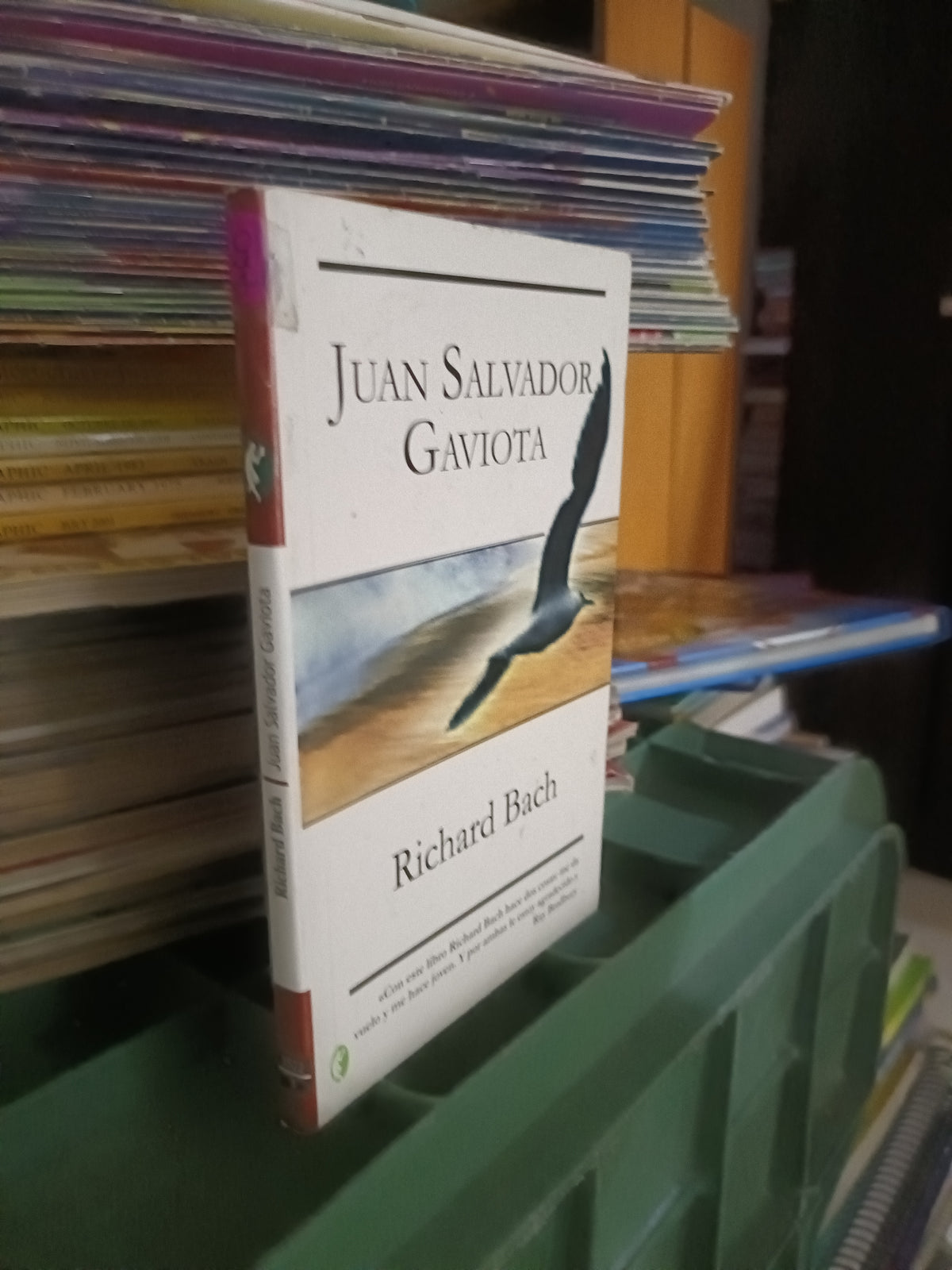 JUAN SALVADOR GAVIOTA POR RICHARD BACH USADO SUPERACION PERSONAL JUAREZ 515