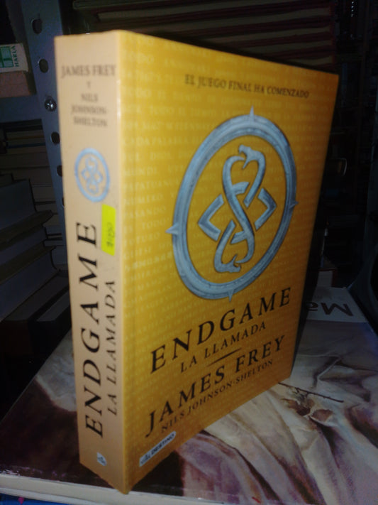ENDGAME LA LLAMADA POR JAMES FREY USADO NOVELA JUAREZ