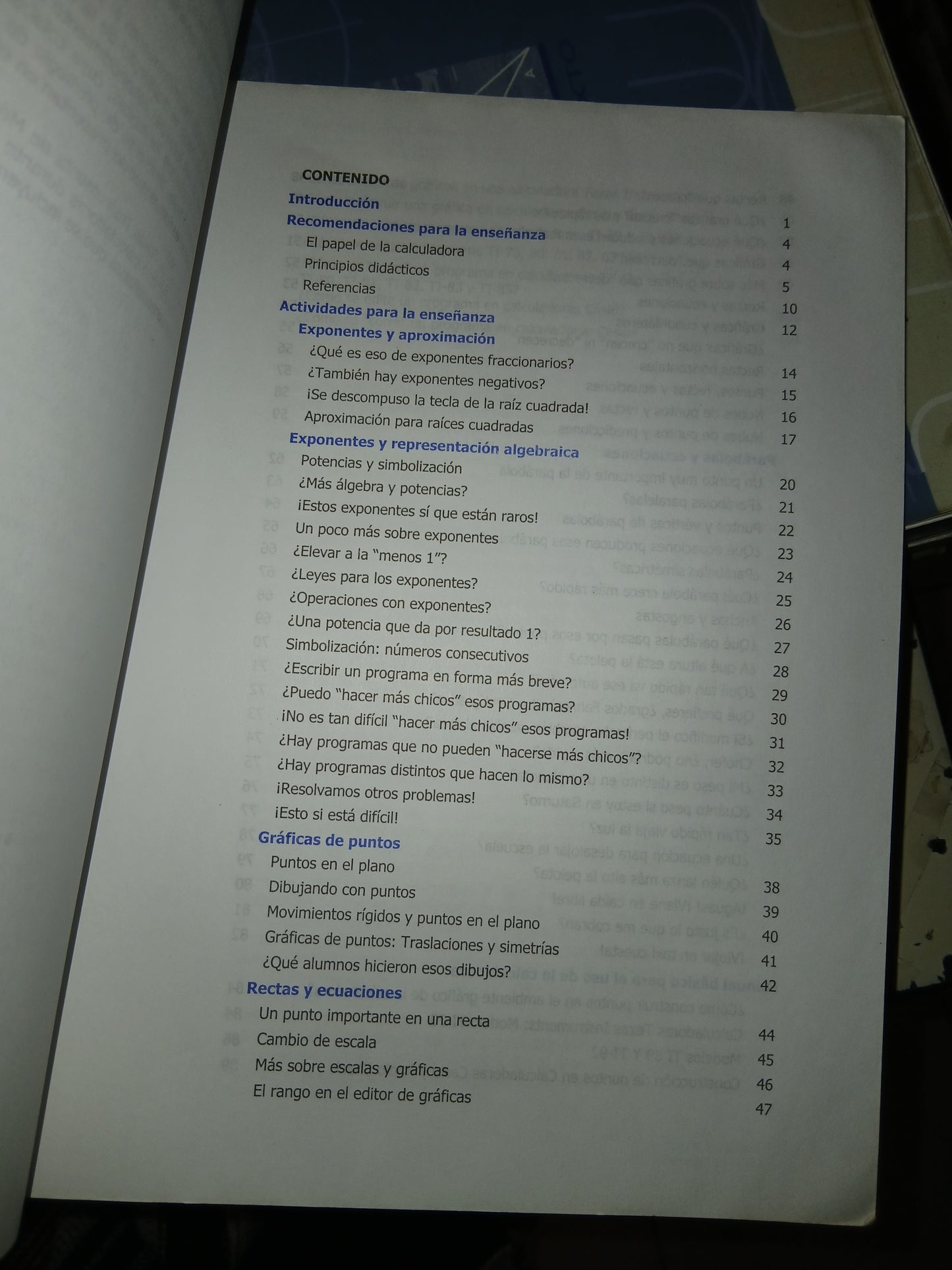NUBES DE PUNTOS Y MODELACIÓN ALGEBRAICA POR TENOCH E. CEDILLO ÁVALOS USADO ÁLGEBRA LITERARIO 207
