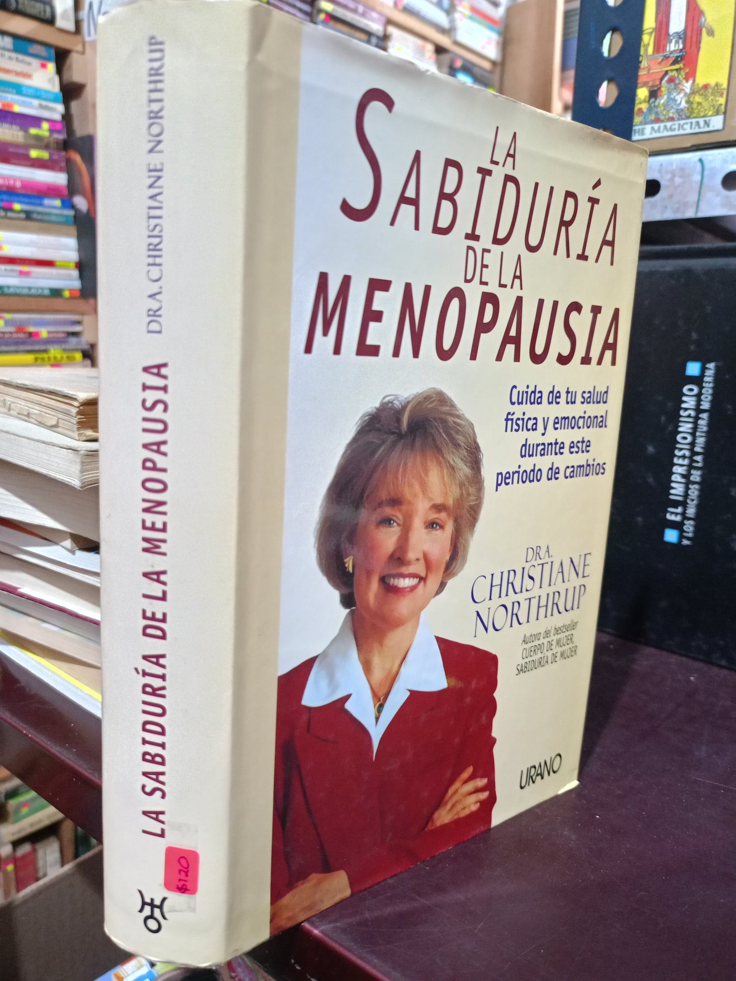 LA SABIDURIA DE LA MENOPAUSIA POR DRA CHRISTIANE NORTHRUP USADO SALUD LITERARIO 305