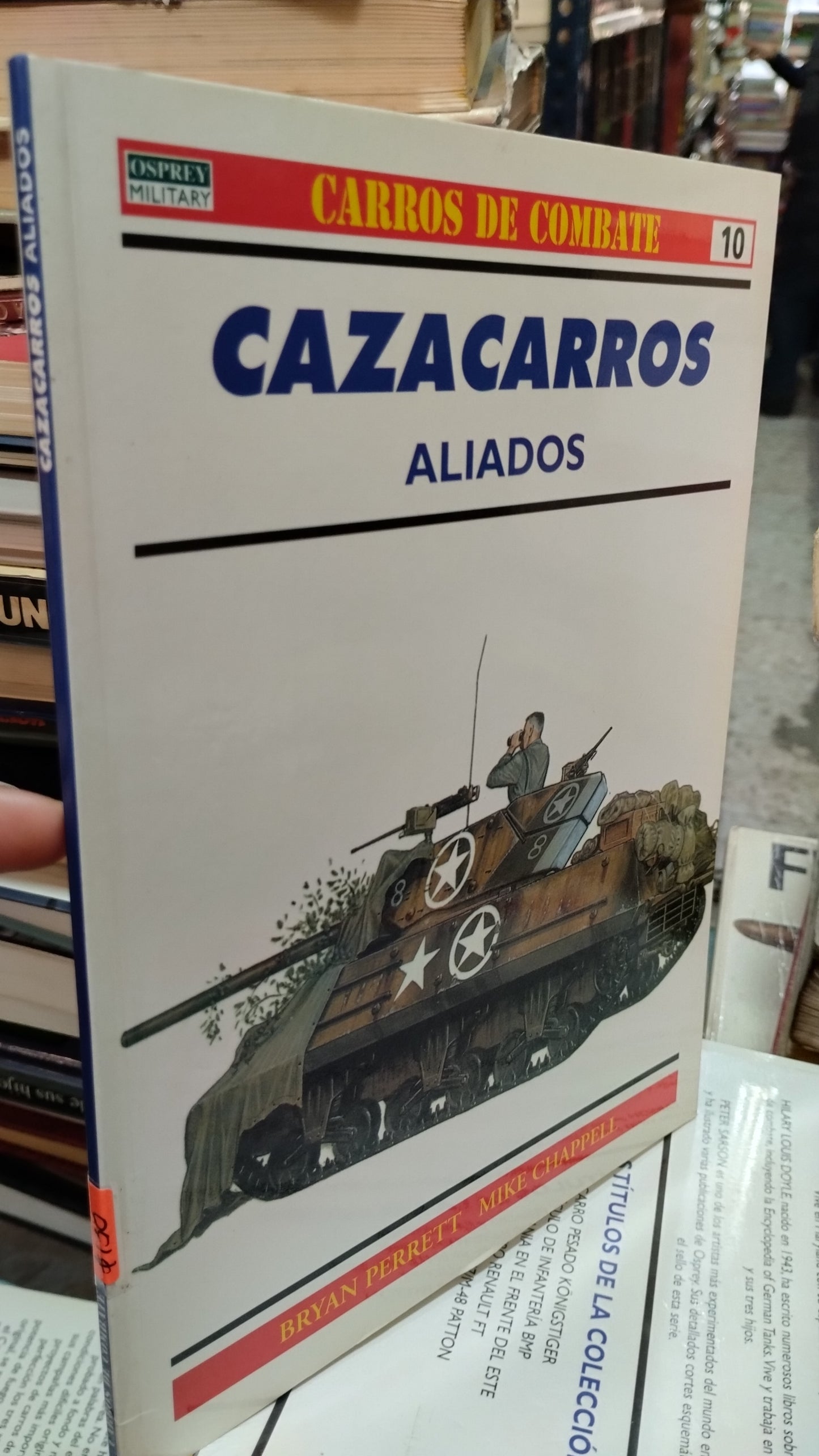 CAZACARROS ALIADOS 10 LIBRO USADO HISTORIA ALDAMA