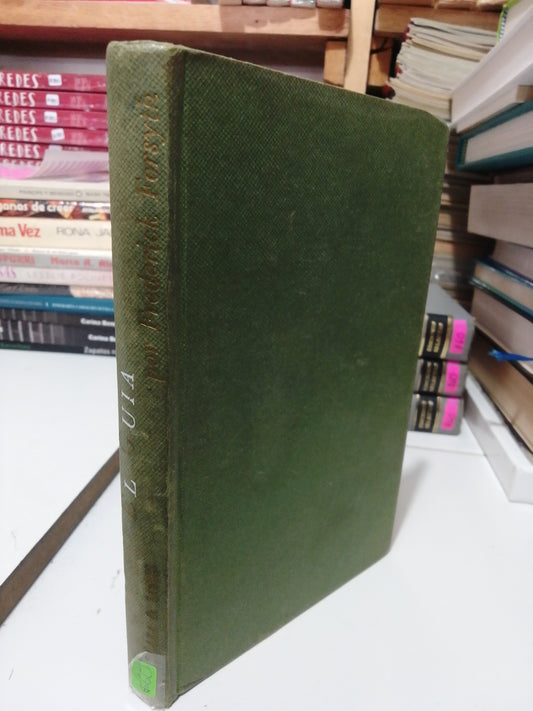 EL GUIA POR FREDERICK FORSYTH USADO NOVELAS JUAREZ