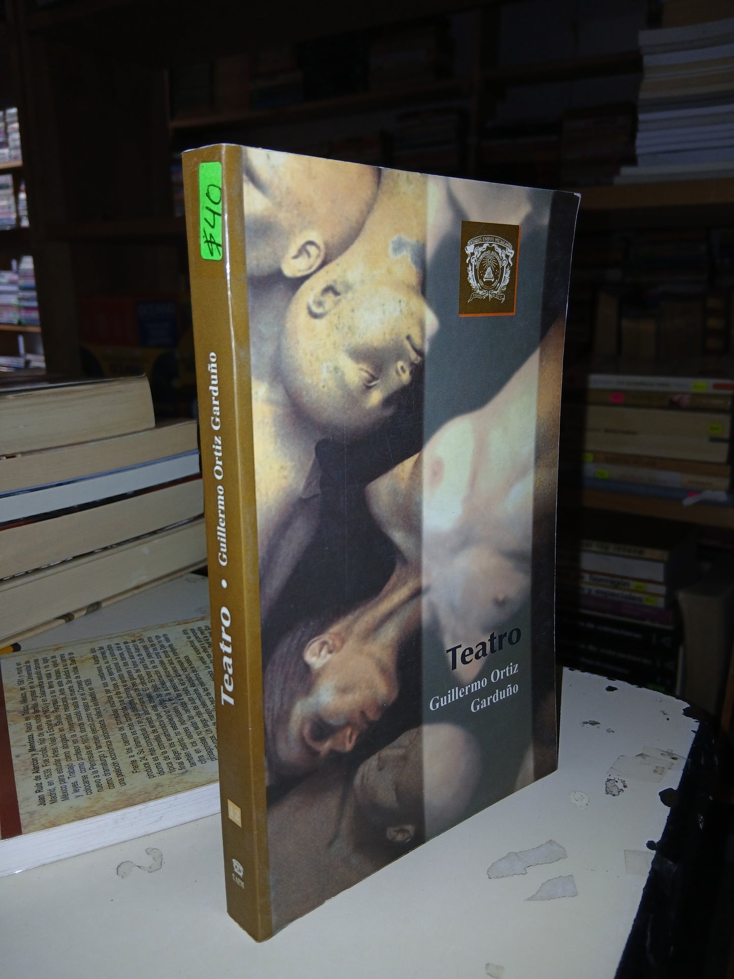 TEATRO POR GUILLERMO ORTÍZ GARDUÑO USADO TEATRO LITERARIO 207