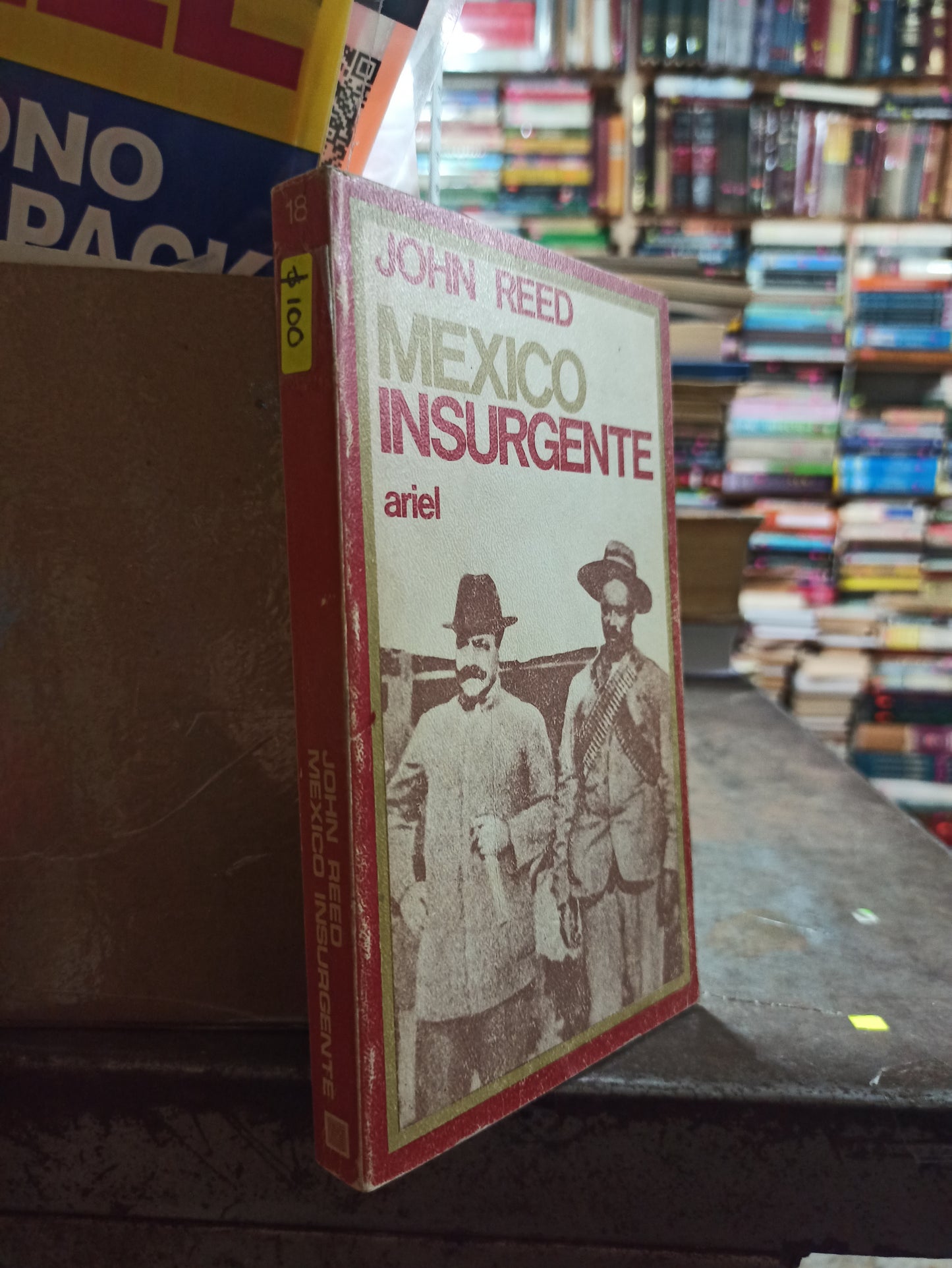 MEXICO INSURGENTE POR JOHN REED USADO HISTORIA ALDAMA