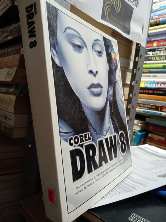 COREL DRAW 8 USADO COMPUTACION JUAREZ