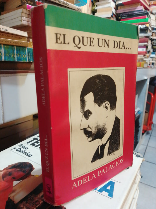 EL QUE UN DIA POR ADELA PALACIOS USADO HISTORIA JUAREZ