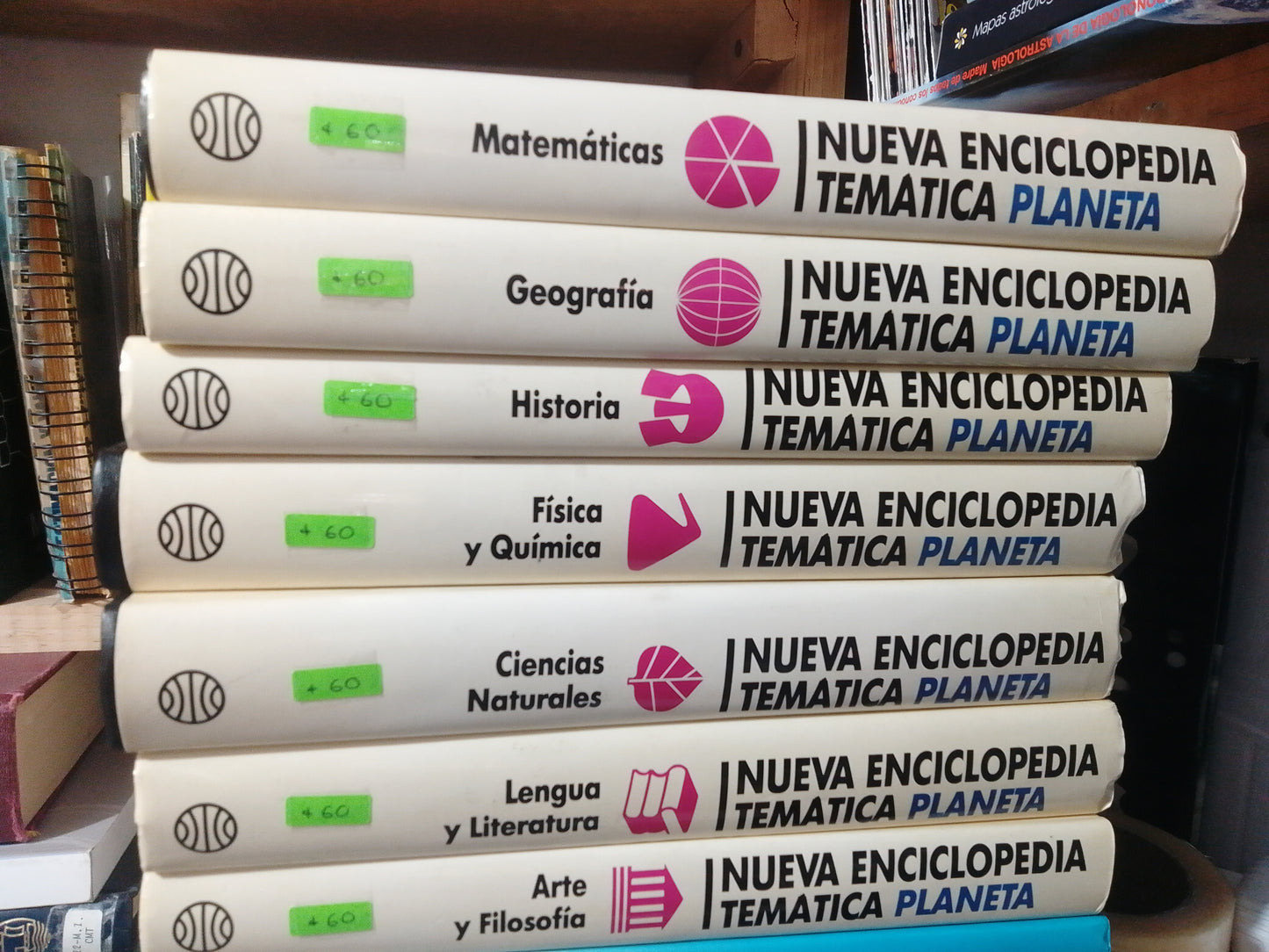 NUEVA ENCICLOPEDIA TEMATICA PLANETA USADO ENCICLOPEDIA JUÁREZ