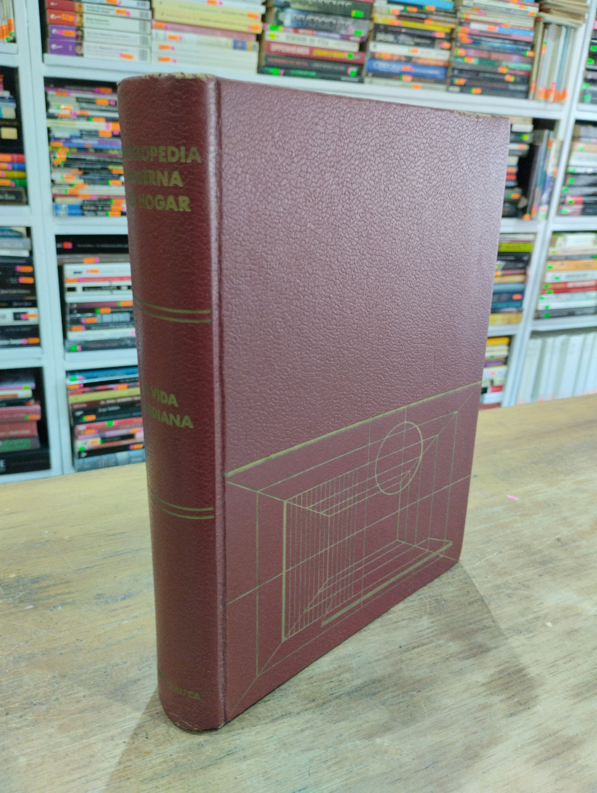 ENCICLOPEDIA MODERNA DEL HOGAR LA VIDA COTIDIANA POR DESCONOCIDO USADO OFICIOS JUAREZ 515