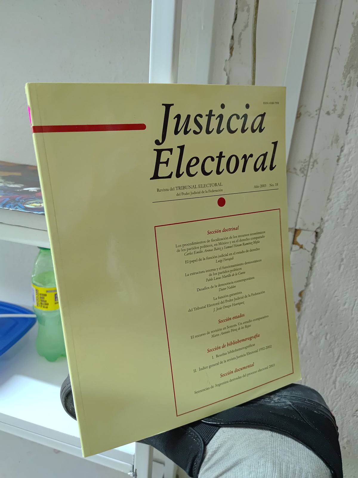 JUSTICIA ELECTORAL NO. 18 USADO DERECHO JUAREZ 515