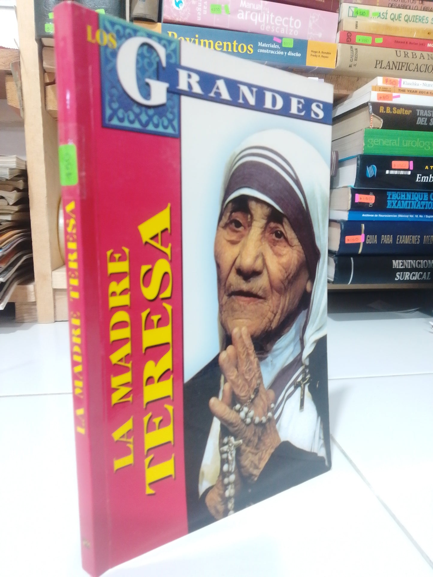 LA MADRE TERESA USADO HISTORIA JUAREZ