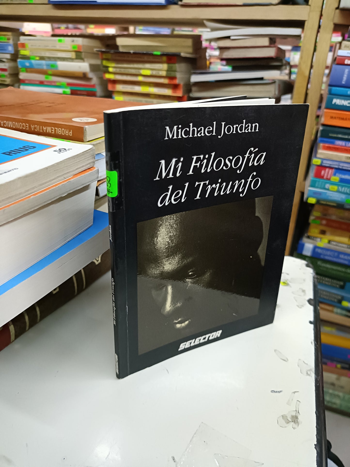 MI FILOSOFÍA DEL TRIUNFO POR MICHAEL JORDAN USADO SUPERACIÓN PERSONAL LITERARIO 207