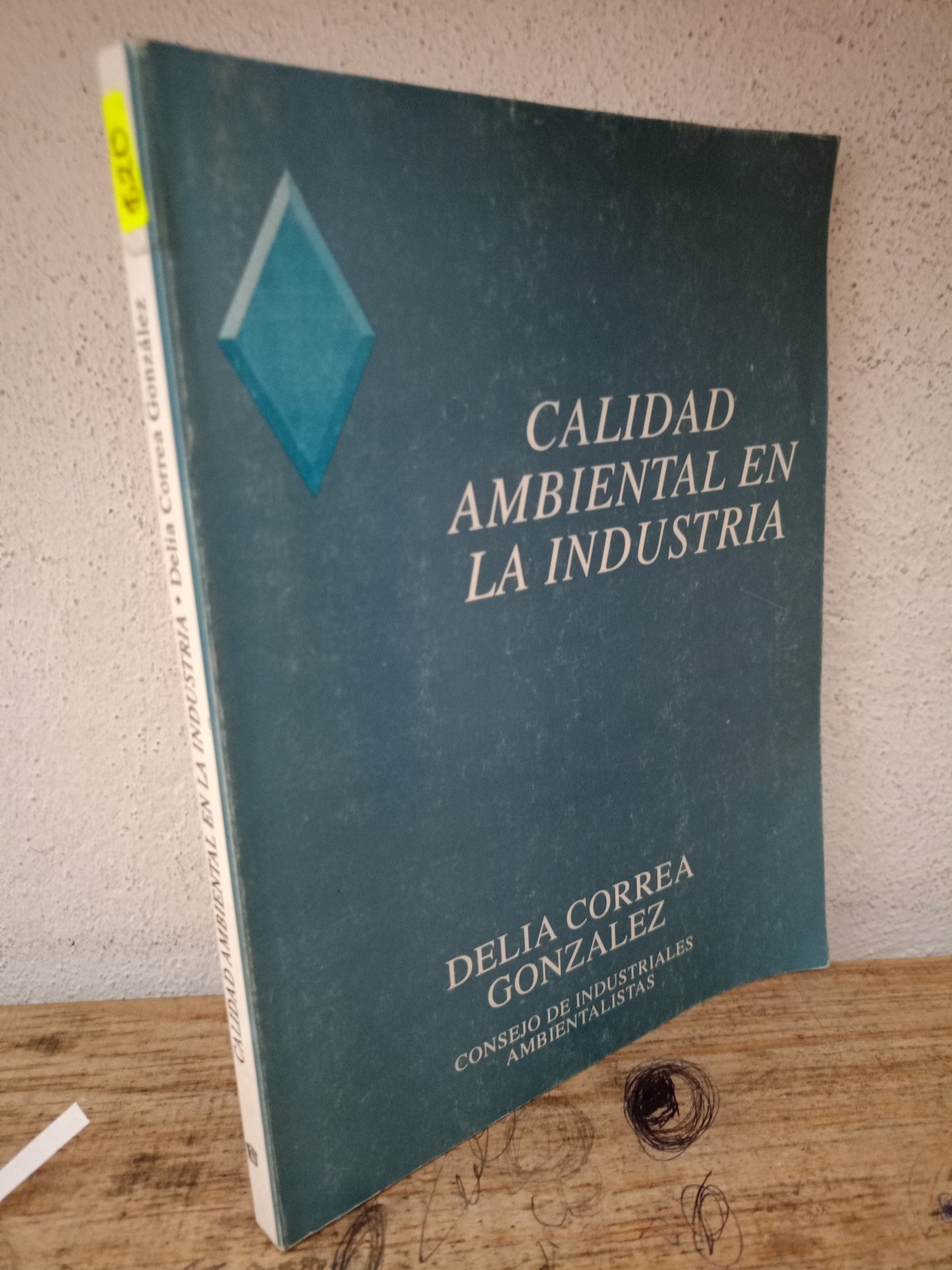 CALIDAD AMBIENTAL EN LA INDUSTRIA POR DELIA CORREA GONZALEZ USADO MATE LITERARIO 305