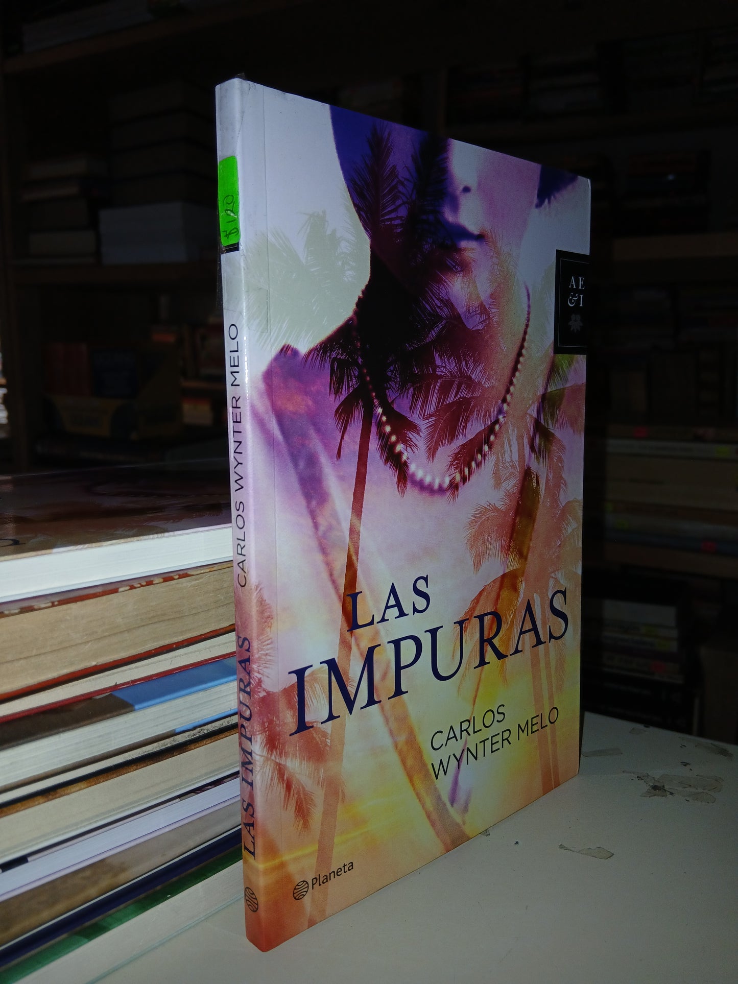 LAS IMPURAS POR CARLOS WYNTER MELO USADO NOVELA LITERARIO 207