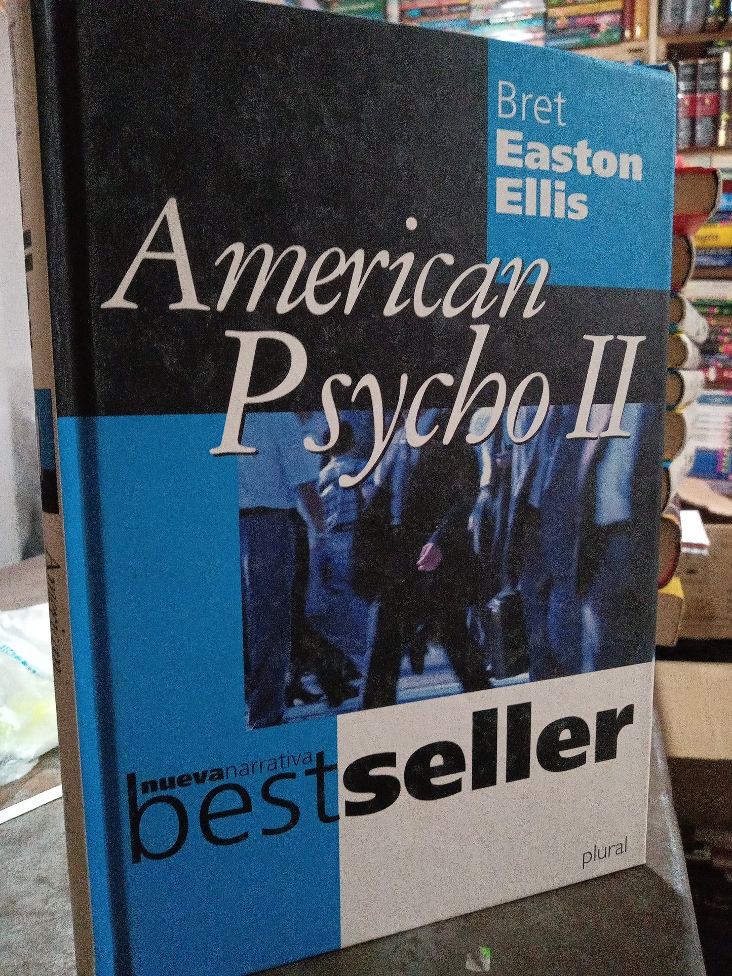 AMERICAN PSYCBO 2 POR BRET EASTON ELLIS USADO NOVELA ALDAMA