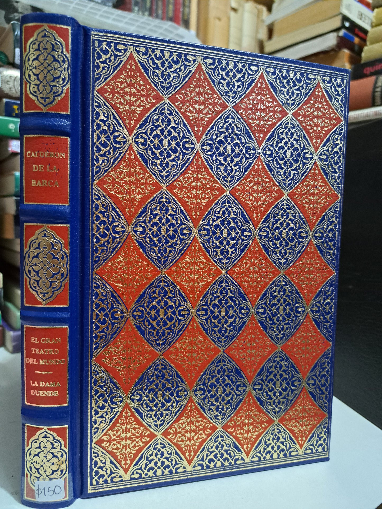 EL GRAN TEATRO DEL MUNDO LA DAMA DUENDE DON PEDRO CALDERÓN DE LA BARCA USADO NOVELA JUÁREZ